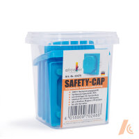 allcolor Steckdosenabdeckung Safety-Cap (5 Stk pro Pck.), magnetisch, elastisch, antihaftend, spritzwassergeschützt IPX4