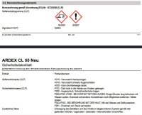 ARDEX CL 50 25KG, Objektspachtelmasse, 1 - 5 mm, selbstglättend, Fußbodenheizung geeignet, spannungsarm, pumpfähig, für Innen