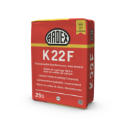 ARDEX K 22 F 25KG, Calciumsulfat-Spachtelmasse, faserarmiert, 1,5 - 50 mm, schnelle und hohe Festigkeitsentwicklung, viele Einsatzgebiete