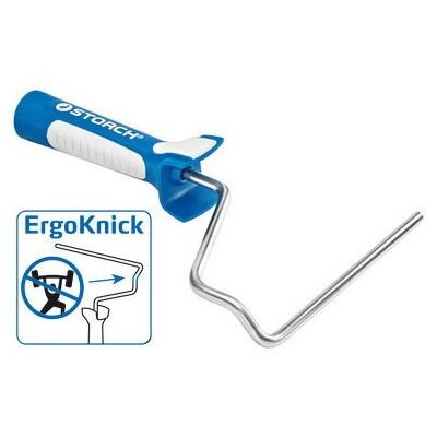 STORCH Aufsteck-Bügel 8mm "LOCK-IT ErgoKnick" 18cm, *Premium* schont die Handgelenke, optimale Kraftübertragung, 2K ergo-grip, rostfrei