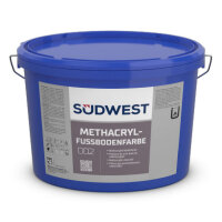 SÜDWEST Methacryl-Fußbodenfarbe 2,5L RAL 7032...
