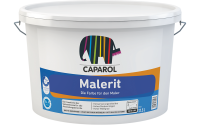 CAPAROL Malerit weiß 12,5L, Innenfarbe der Spitzenklasse, schneeweiß, konservierungsmittelfrei, wasserverdünnbar, umweltschonend