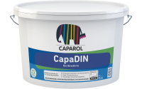 CAPAROL CapaDin Altweiß 12,5L, vielseitige Wand- und Deckenbeschichtung, umweltschonend, wasserverdünnbar