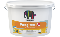 CAPAROL Fungitex-W wei&szlig; 12,5L , f&uuml;r Feuchtr&auml;ume, hoch reinigungsf&auml;hig,- strapazierf&auml;hig; T&ouml;nbar