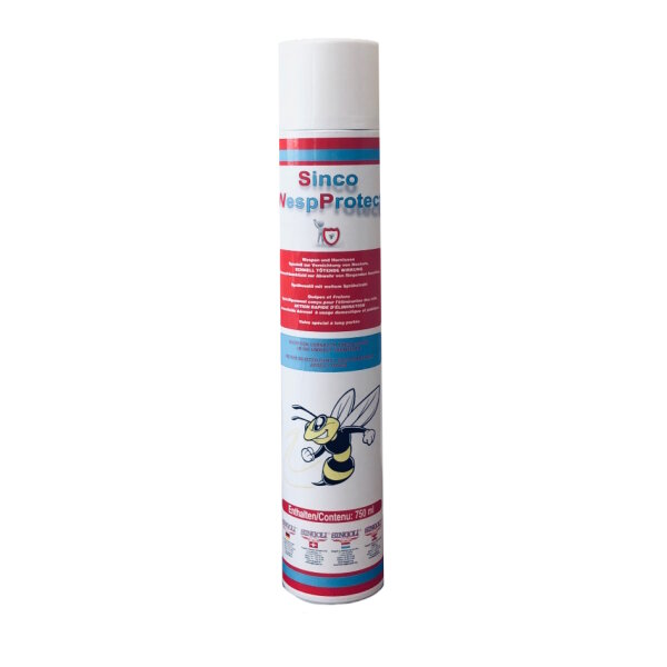 Singoli Sinco WespProtect 750ml Aerosol-Insektizid zur Abwehr von fliegenden Insekten