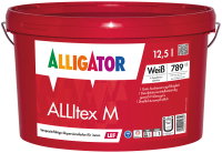 ALLIGATOR ALLItex M LEF weiß 12,5L, Hochdeckende...