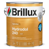 Brillux Lignodur Hydrodol 240, pflegendes Holzöl mit...