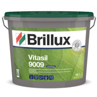 Brillux Vitasil 9009 weiß 5L, hochdeckende...