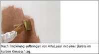 CAPAROL Capadecor ArteLasur weiß-transparent 2,5L, hochattraktive Innenwand-Lasur für farblich außerordentlich differenzierte Optik, tönbar