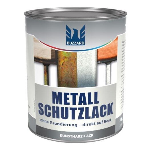 Buzzard Metallschutzlack gl. (Lb)  | 2,5 L | RAL 7016 Anthrazit