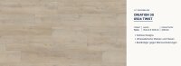 Gerflor Designbelag Creation 30 Ultrarealistische Planken 0584 WHITE LIME, Ultramatte Oberfläche / Kristallklare Nutzschicht, Beständiger gegen Mikroverkratzungen, 0,30 mm Nutzschicht