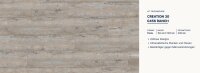 Gerflor Designbelag Creation 30 Ultrarealistische Planken 0584 WHITE LIME, Ultramatte Oberfläche / Kristallklare Nutzschicht, Beständiger gegen Mikroverkratzungen, 0,30 mm Nutzschicht
