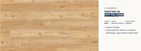 Gerflor Designbelag Creation 30 Ultrarealistische Planken 0584 WHITE LIME, Ultramatte Oberfläche / Kristallklare Nutzschicht, Beständiger gegen Mikroverkratzungen, 0,30 mm Nutzschicht
