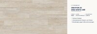 Gerflor Designbelag Creation 30 Ultrarealistische Planken 0456 RANCH, Ultramatte Oberfläche / Kristallklare Nutzschicht, Beständiger gegen Mikroverkratzungen, 0,30 mm Nutzschicht