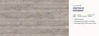 Gerflor Designbelag Creation 30 Ultrarealistische Planken 0456 RANCH, Ultramatte Oberfläche / Kristallklare Nutzschicht, Beständiger gegen Mikroverkratzungen, 0,30 mm Nutzschicht