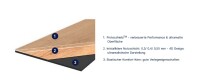 Gerflor Designbelag Creation 30 Ultrarealistische Planken 0456 RANCH, Ultramatte Oberfläche / Kristallklare Nutzschicht, Beständiger gegen Mikroverkratzungen, 0,30 mm Nutzschicht
