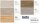 Gerflor Designbelag Creation 30 Ultrarealistische Planken 0456 RANCH, Ultramatte Oberfläche / Kristallklare Nutzschicht, Beständiger gegen Mikroverkratzungen, 0,30 mm Nutzschicht