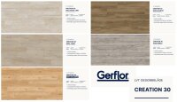 Gerflor Designbelag Creation 30 Ultrarealistische Planken...