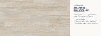 Gerflor Designbelag Creation 30 Ultrarealistische Planken 0503 QUARTET, Ultramatte Oberfläche / Kristallklare Nutzschicht, Beständiger gegen Mikroverkratzungen, 0,30 mm Nutzschicht