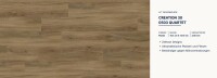 Gerflor Designbelag Creation 30 Ultrarealistische Planken 0503 QUARTET, Ultramatte Oberfläche / Kristallklare Nutzschicht, Beständiger gegen Mikroverkratzungen, 0,30 mm Nutzschicht