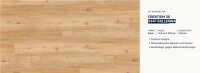 Gerflor Designbelag Creation 30 Ultrarealistische Planken 0503 QUARTET, Ultramatte Oberfläche / Kristallklare Nutzschicht, Beständiger gegen Mikroverkratzungen, 0,30 mm Nutzschicht