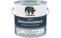 CAPAROL Capalac Dickschichtlack,  2,5L RAL 7032  Kieselgrau Korrosionsschutz-Profi Korrosivitätskategorie C4, 3in1 Topf, Hohe Deckkraft 2,5L