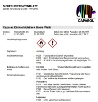 CAPAROL Capalac Dickschichtlack,  2,5L RAL 7032  Kieselgrau Korrosionsschutz-Profi Korrosivitätskategorie C4, 3in1 Topf, Hohe Deckkraft 2,5L