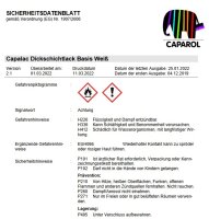 CAPAROL Capalac Dickschichtlack,  2,5L RAL 7016 Anthrazit Korrosionsschutz-Profi Korrosivitätskategorie C4, 3in1 Topf, Hohe Deckkraft 2,5L