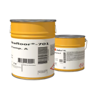 Sikafloor®-701 10 kg 2-komponentiges, benzylalkoholfreies Epoxidharzbindemittel Grundierung und Abdichtung
