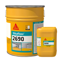 Sikafloor®-2690 30kg Schnelle Zweikomponentige, emissionsarme Epoxidharz-Versiegelung