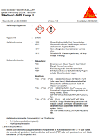 Sikafloor®-2690 30kg Schnelle Zweikomponentige, emissionsarme Epoxidharz-Versiegelung