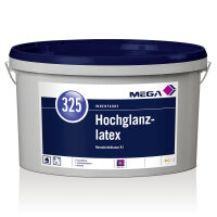 MEGA 325 Hochglanzlatex weiß, für hochwertige...