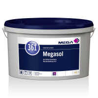 MEGA 361 Megasol Sol-Silikat Innenfarbe 12,5L weiß,...