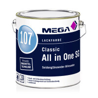 MEGA 107 Classic All in One SG 2,5L weiß,...