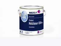 MEGA 182 Protect Holzlasur UV+ 2,5L, hochwertige...
