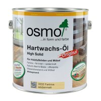Osmo Hartwachs-Öl Original High Solid, 2,5L Für...