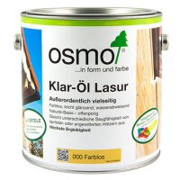 Osmo Klar Öl Lasur farblos für Holzflächen...