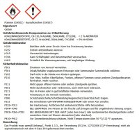 Brillux Sprühlack Isoliergrund 1065 weiß 400ml, isoliert sicher Fett-, Teer- und Rußflecken, abgetrocknete Wasserflecken, nikotinverseuchte Flächen, schnell trocknend