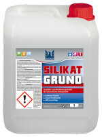 Buzzard Silikat-Grund LF (Fixativ) · Konzentrat Wasserverdünnbares Grundier-, Fixier- und Verdünnungsmittel auf Silikat-Basis für innen und außen