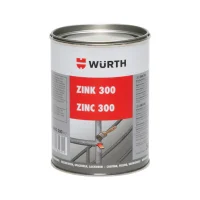 Würth Korrosionsschutzlack Zink 300, 0,5L,...