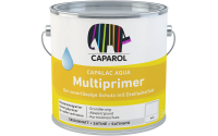 CAPAROL Capalac Aqua Multiprimer 0,75L RAL 7001 Silbergrau, Grundierung mit Dreifacheffekt-Schutz: Absperrgrund, Korrosionsschutz, Haftgrund f. Holz, Zink, Kupfer, Hart-PVC, Stahl uvm 0,75L 7001 Silbergrau