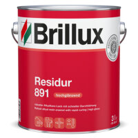 Brillux Residur 891, Kunstharzlack f. Metallbauteile,...