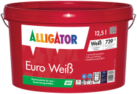 Alligator Euro Weiß LKF 12,5L RAL 9010...