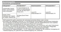 Brillux Lacryl-PU Holzbodenlack 274 weiß, Hochwertig und widerstandsfähig, schnell trocknend, beständig gegen milde Haushaltsreiniger, wasserbasiert