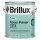 Brillux 2K-Aqua Epoxi-Primer 2373 inkl. Härter 0,75L weiß, haftvermittelnde Grundierung auf nicht saugenden Untergründen und Lacryl-PU Holzbodenlack 274