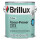 Brillux 2K-Aqua Epoxi-Primer 2373 inkl. Härter 0,75L rotbraun, haftvermittelnde Grundierung auf nicht saugenden Untergründen und Lacryl-PU Holzbodenlack 274