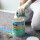 Brillux 2K-Aqua Epoxi-Primer 2373 inkl. Härter 0,75L rotbraun, haftvermittelnde Grundierung auf nicht saugenden Untergründen und Lacryl-PU Holzbodenlack 274