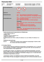 CAPAROL ThermoSan NQG Wunschfarbton 1,25L, Premium High-End Siliconharz-Fassadenfarbe, Schmutzabweisend durch NQG, Geschützt vor Algen- und Pilzbefall