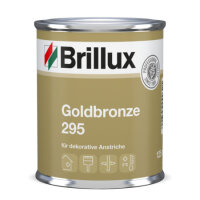 Brillux Goldbronze 295, 125ml Für metallisch...