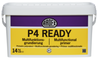 Ardex P 4 Ready, Multifunktionsgrundierung und Haftbrücke für saugende und nicht saugende verschiedenste Untergründe, Innen und Außen